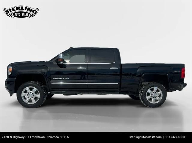 used 2018 GMC Sierra 2500 car, priced at $45,900