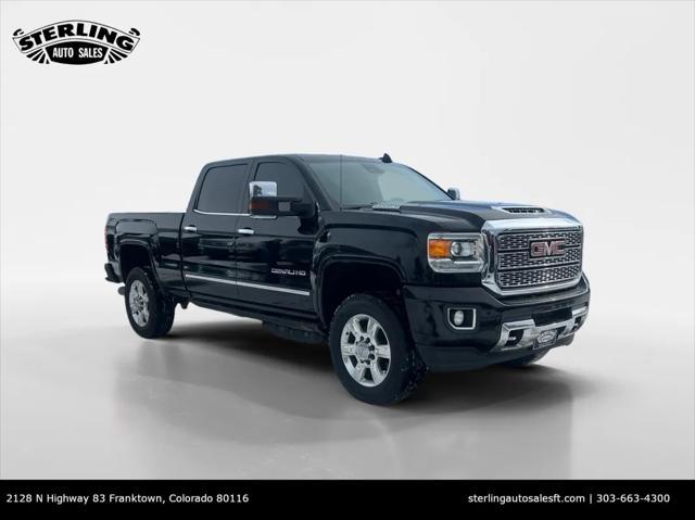 used 2018 GMC Sierra 2500 car, priced at $45,900