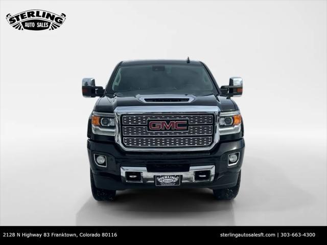 used 2018 GMC Sierra 2500 car, priced at $45,900