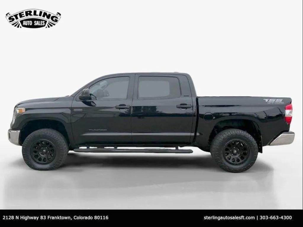 used 2020 Toyota Tundra car, priced at $42,950