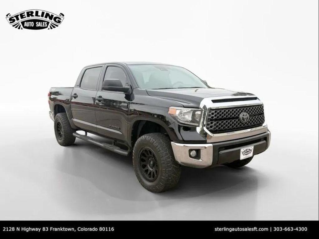 used 2020 Toyota Tundra car, priced at $42,950