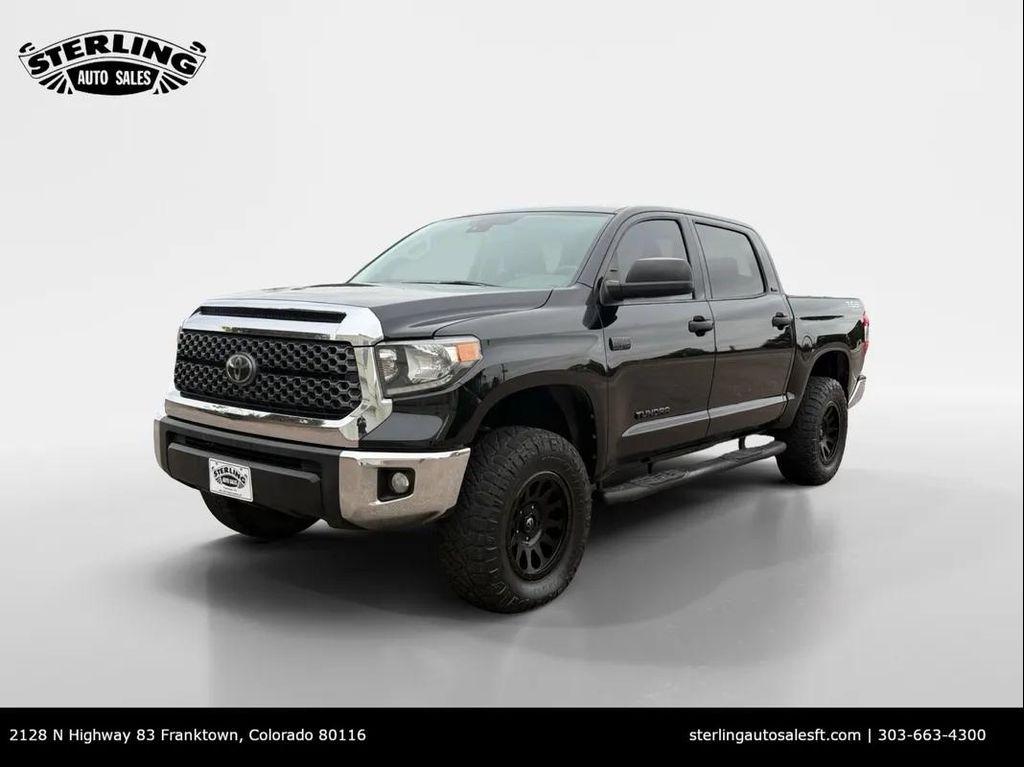 used 2020 Toyota Tundra car, priced at $42,950