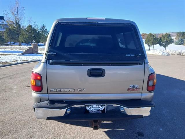 used 2001 GMC Sierra 1500 car