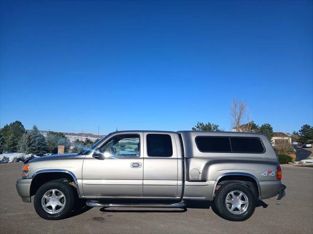 used 2001 GMC Sierra 1500 car