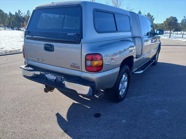 used 2001 GMC Sierra 1500 car