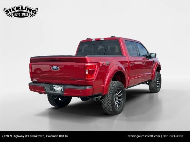 used 2022 Ford F-150 car, priced at $55,950