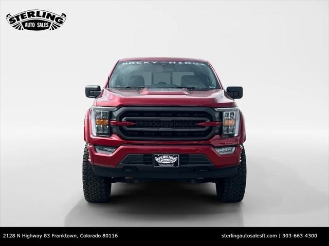used 2022 Ford F-150 car, priced at $55,950
