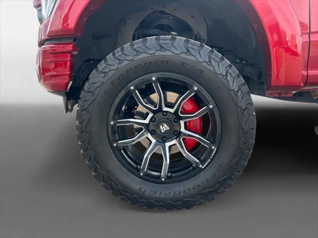 used 2022 Ford F-150 car, priced at $55,950