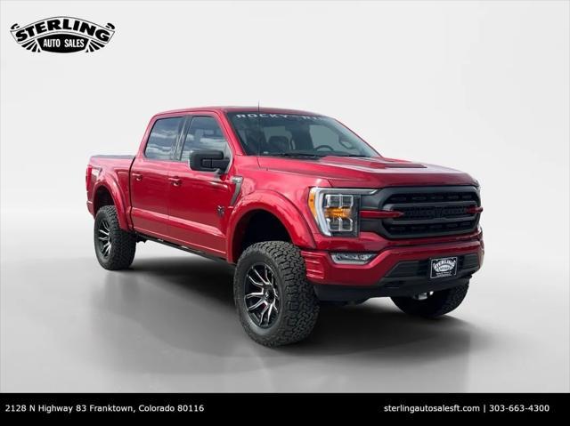 used 2022 Ford F-150 car, priced at $55,950
