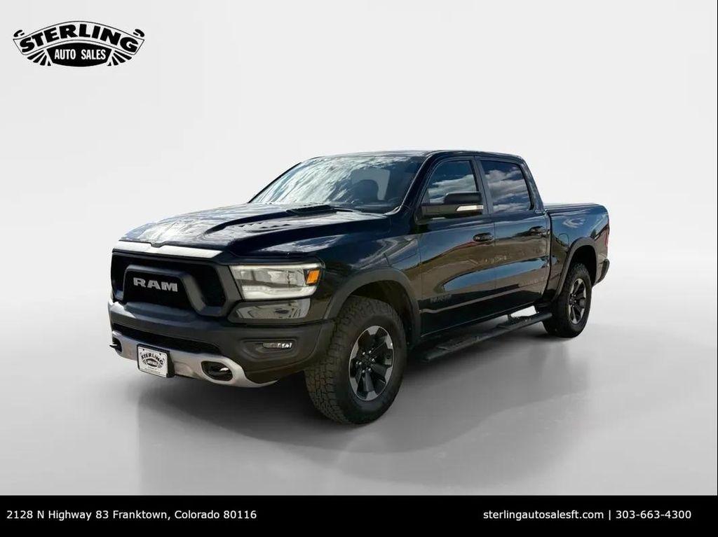 used 2019 Ram 1500 car, priced at $30,950