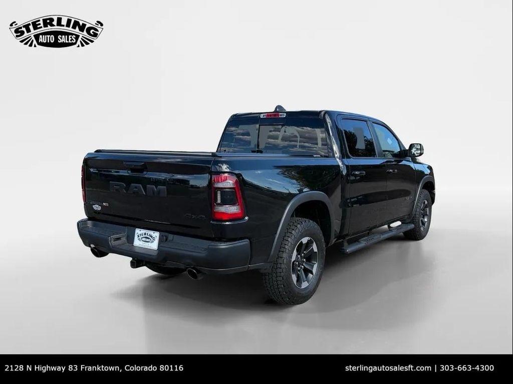 used 2019 Ram 1500 car, priced at $30,950