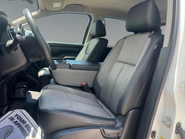 used 2021 Nissan Titan car, priced at $25,100