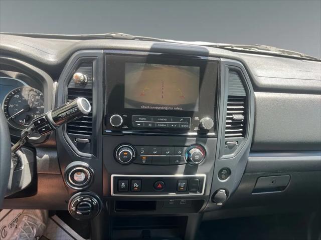 used 2021 Nissan Titan car, priced at $25,100
