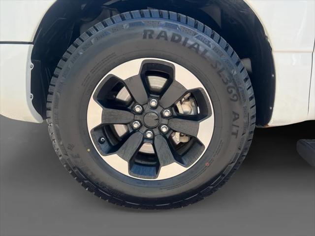 used 2021 Nissan Titan car, priced at $25,100