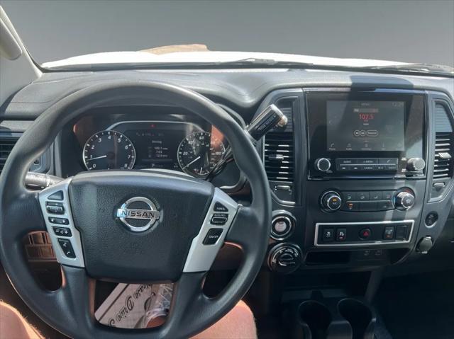 used 2021 Nissan Titan car, priced at $25,100