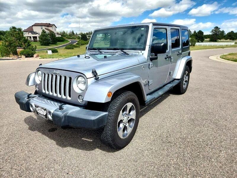 used 2016 Jeep Wrangler Unlimited car, priced at $23,250