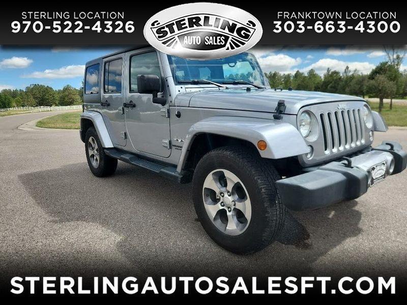 used 2016 Jeep Wrangler Unlimited car, priced at $22,950