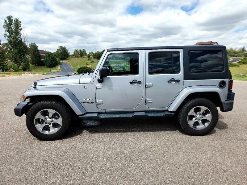 used 2016 Jeep Wrangler Unlimited car, priced at $23,250