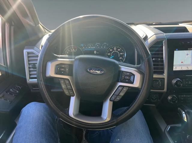 used 2016 Ford F-150 car, priced at $16,287