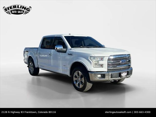 used 2016 Ford F-150 car, priced at $16,287