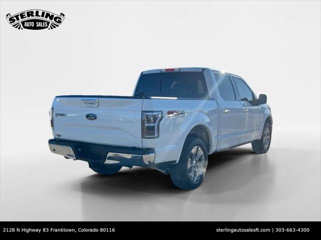 used 2016 Ford F-150 car, priced at $16,287