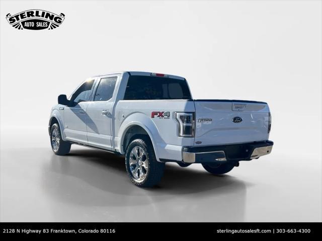 used 2016 Ford F-150 car, priced at $16,287