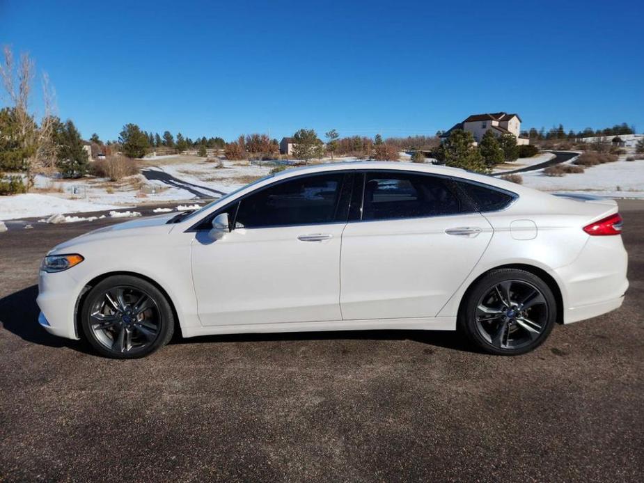 used 2017 Ford Fusion car, priced at $14,500