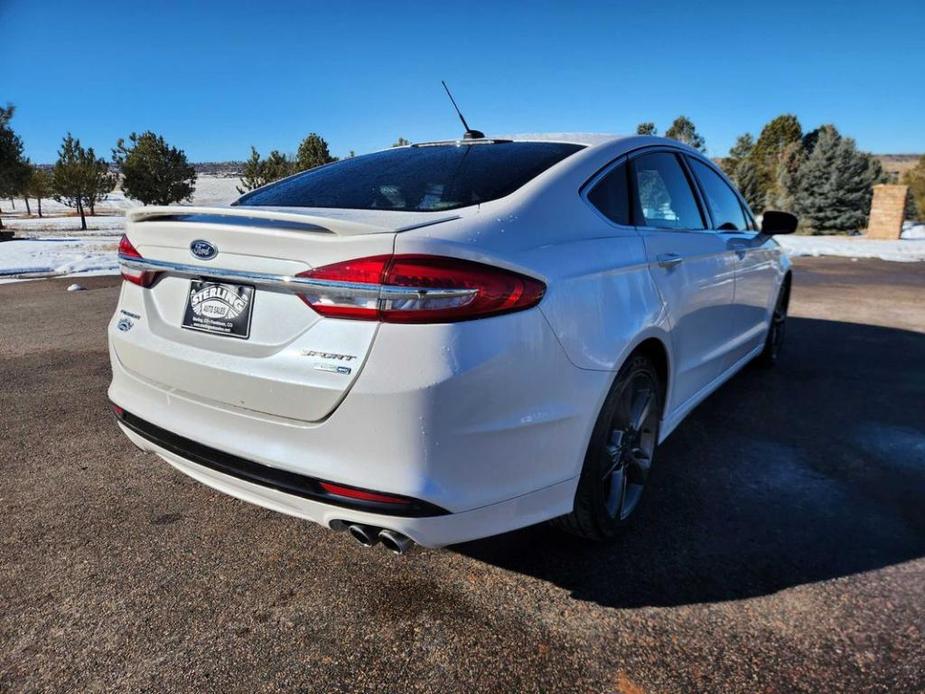 used 2017 Ford Fusion car, priced at $14,500