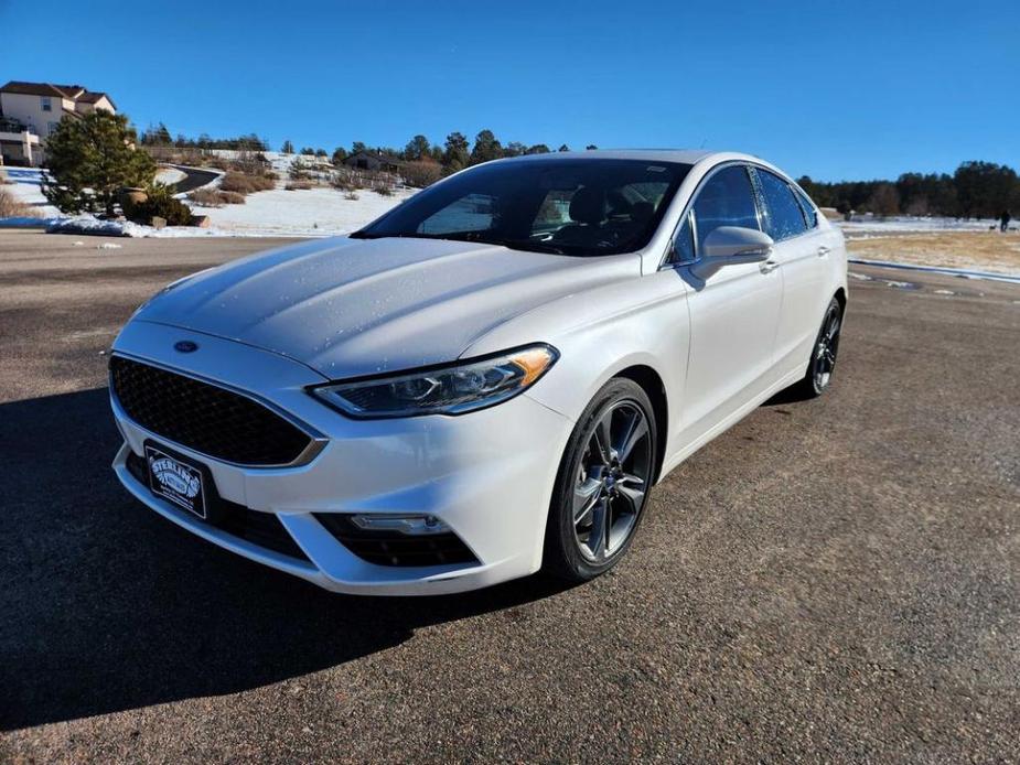 used 2017 Ford Fusion car, priced at $14,500