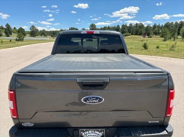 used 2020 Ford F-150 car, priced at $29,950