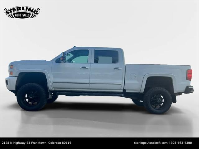 used 2018 Chevrolet Silverado 2500 car, priced at $45,390