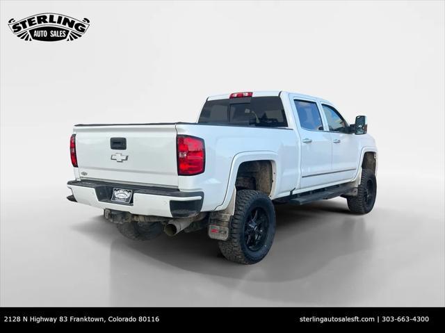 used 2018 Chevrolet Silverado 2500 car, priced at $45,390