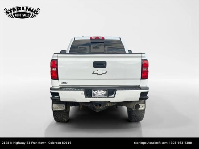 used 2018 Chevrolet Silverado 2500 car, priced at $45,390