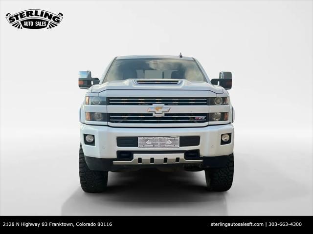 used 2018 Chevrolet Silverado 2500 car, priced at $45,390