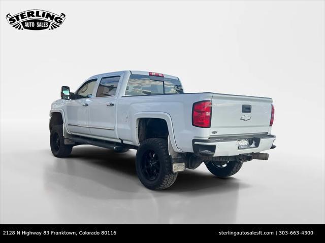 used 2018 Chevrolet Silverado 2500 car, priced at $45,390