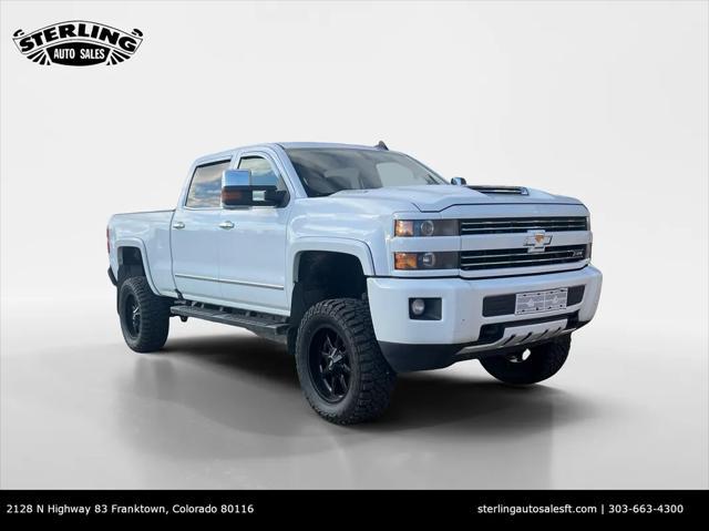 used 2018 Chevrolet Silverado 2500 car, priced at $45,390