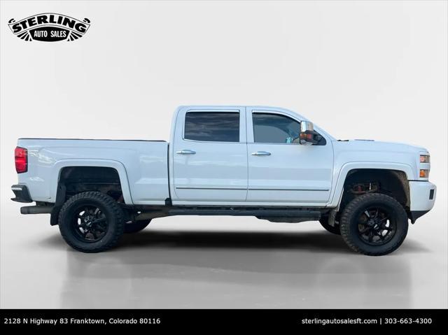 used 2018 Chevrolet Silverado 2500 car, priced at $45,390