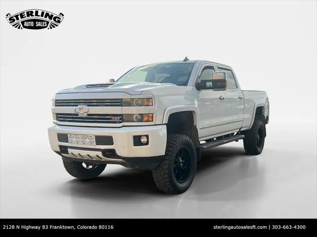 used 2018 Chevrolet Silverado 2500 car, priced at $45,390