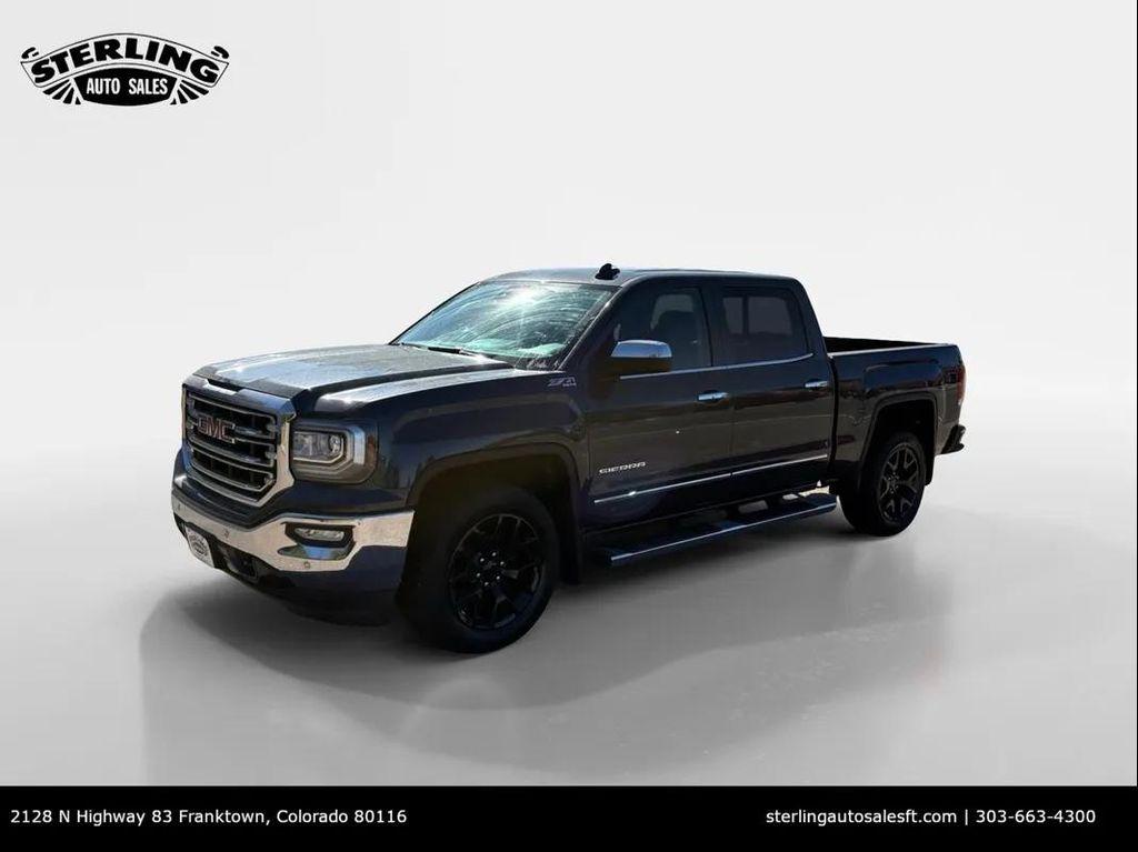 used 2018 GMC Sierra 1500 car, priced at $30,950