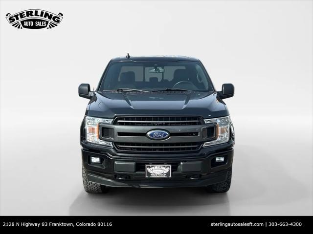 used 2019 Ford F-150 car, priced at $24,950