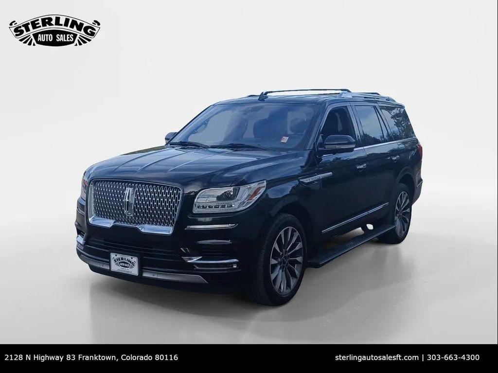 used 2018 Lincoln Navigator car, priced at $24,250