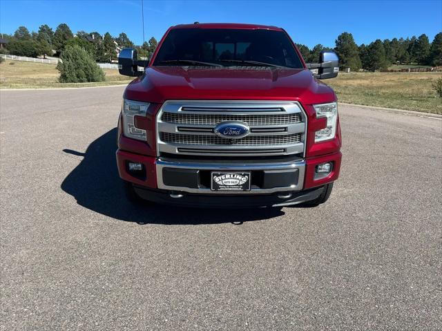 used 2016 Ford F-150 car, priced at $33,500