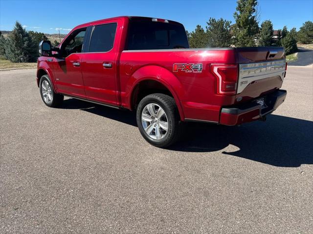 used 2016 Ford F-150 car, priced at $33,500