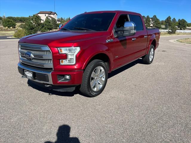 used 2016 Ford F-150 car, priced at $33,500