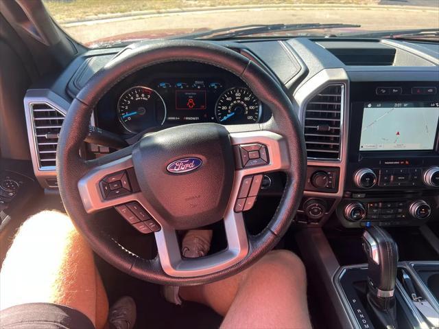 used 2016 Ford F-150 car, priced at $33,500