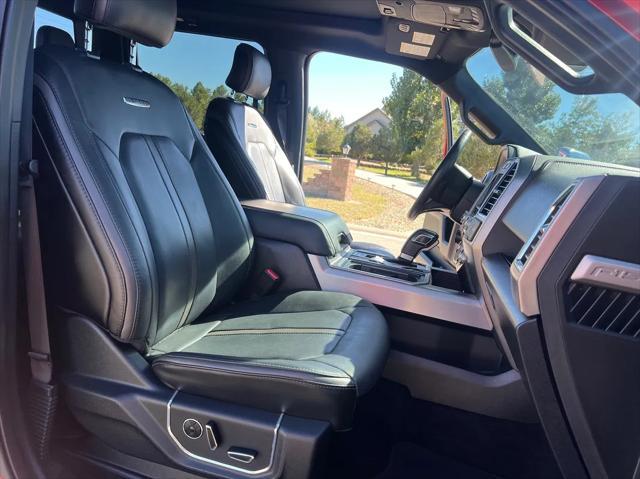 used 2016 Ford F-150 car, priced at $33,500