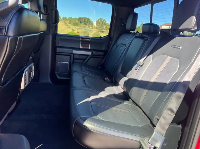 used 2016 Ford F-150 car, priced at $33,500