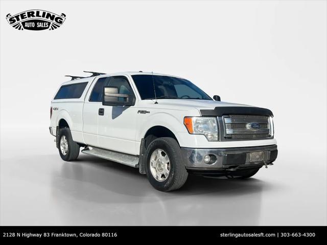 used 2013 Ford F-150 car, priced at $14,950