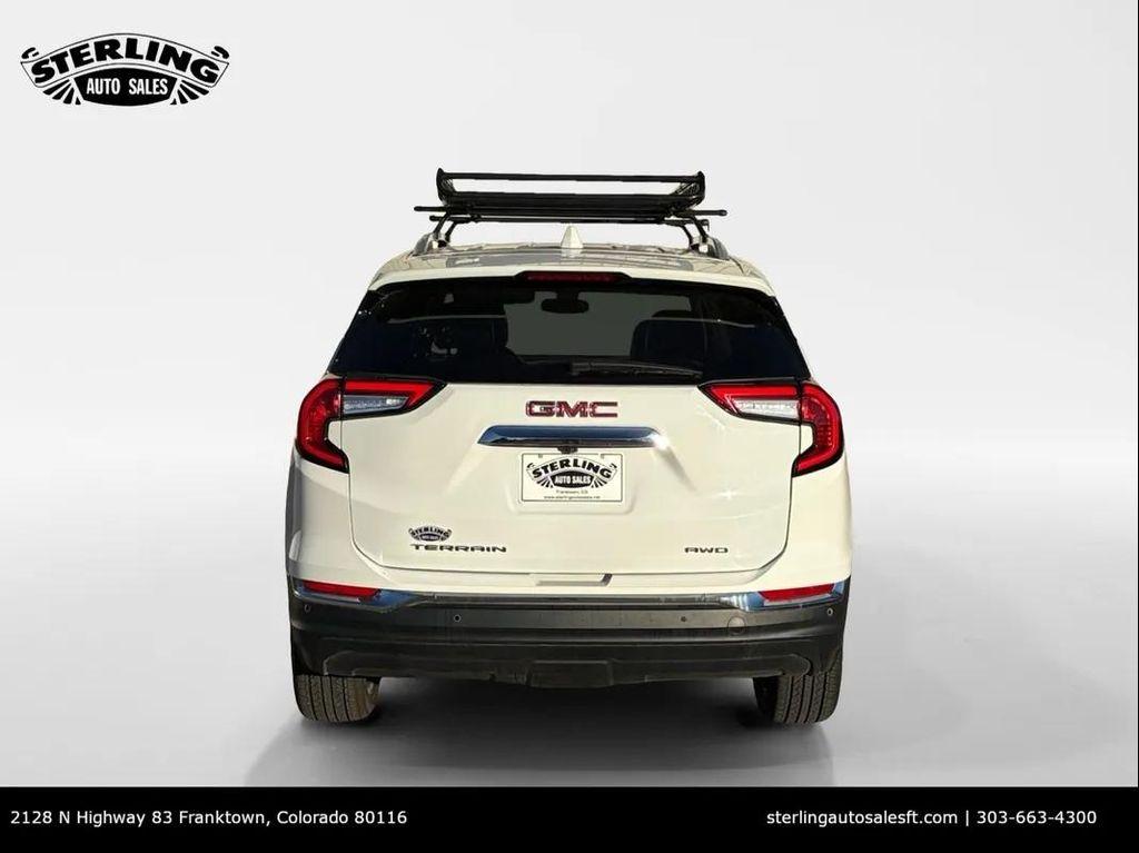 used 2022 GMC Terrain car, priced at $23,000