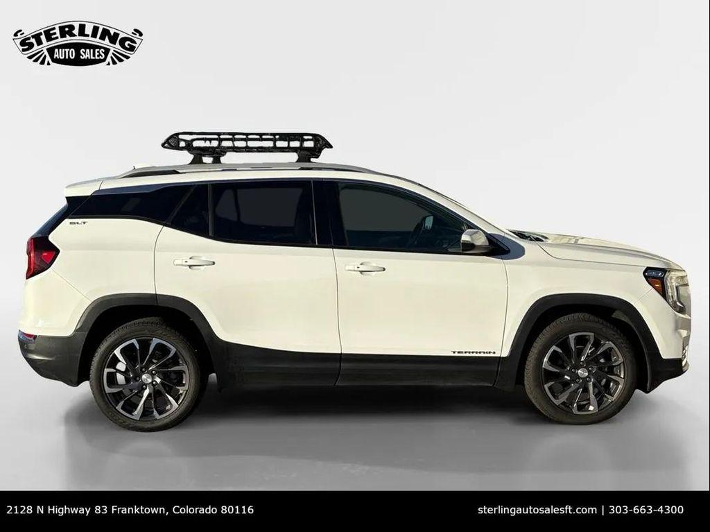 used 2022 GMC Terrain car, priced at $23,000